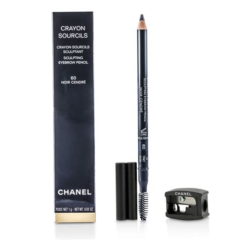 Chanel Crayon Sourcils Sculpting Eyebrow Pencil – 60 Noir 